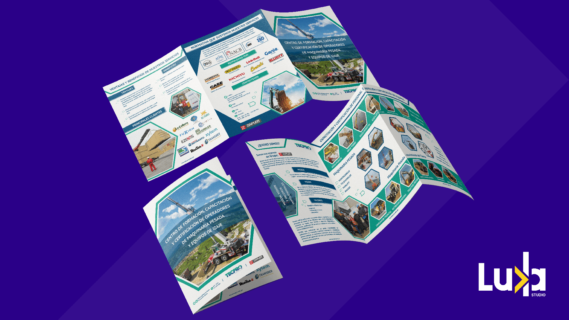 Triptico Tecpro